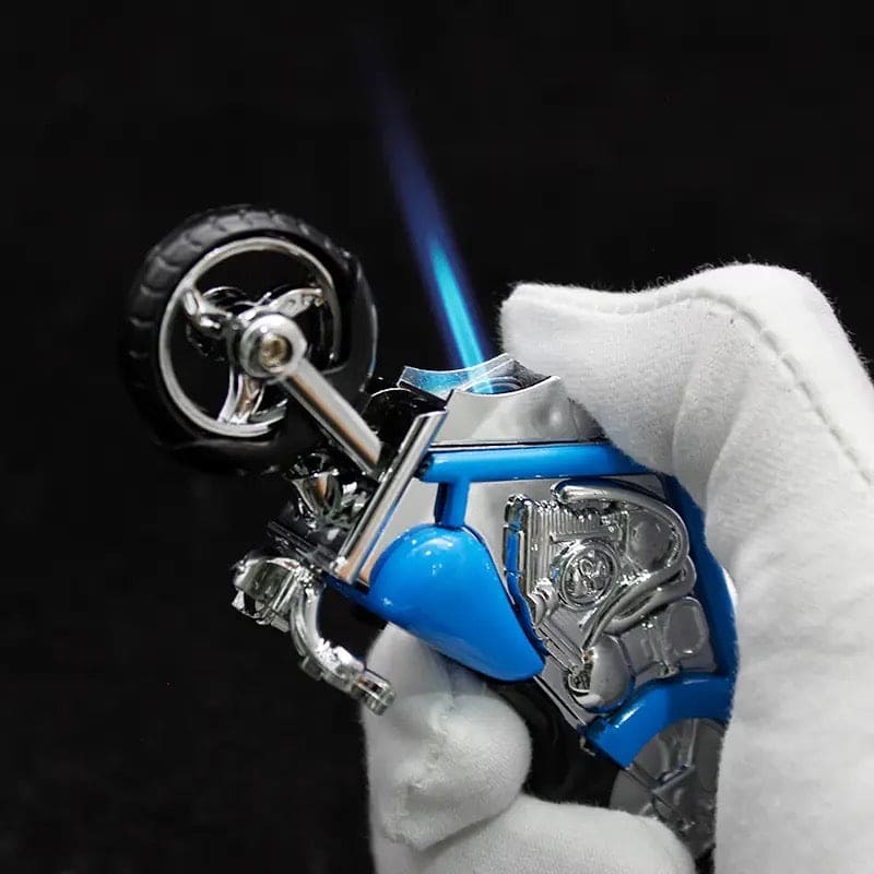 Bike Shape Jet Torch Lighter, Inflatable LED Light Motorcycle Lighter, Mini Portable Pocket Lighter, Butane Inflatable Lighter, Refillable Adjustable Jet Flame Lighter, Windproof Desktop Decoration Pretty Lighter Bike Shape Jet Torch Lighter, Inflatable LED Light Motorcycle Lighter, Mini Portable Pocket Lighter, Butane Inflatable Lighter, Refillable Adjustable Jet Flame Lighter, Windproof Desktop Decoration Pretty Lighter